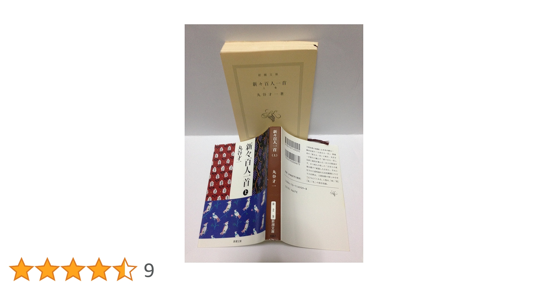 かな作品帖『新々百人一首』(丸谷才一著)和歌百首 かな作品帖『新々百人一首』(丸谷才一著)和歌百首 新々百人一首